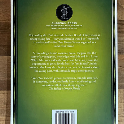 The Ham Funeral by Patrick White (Currency Press)