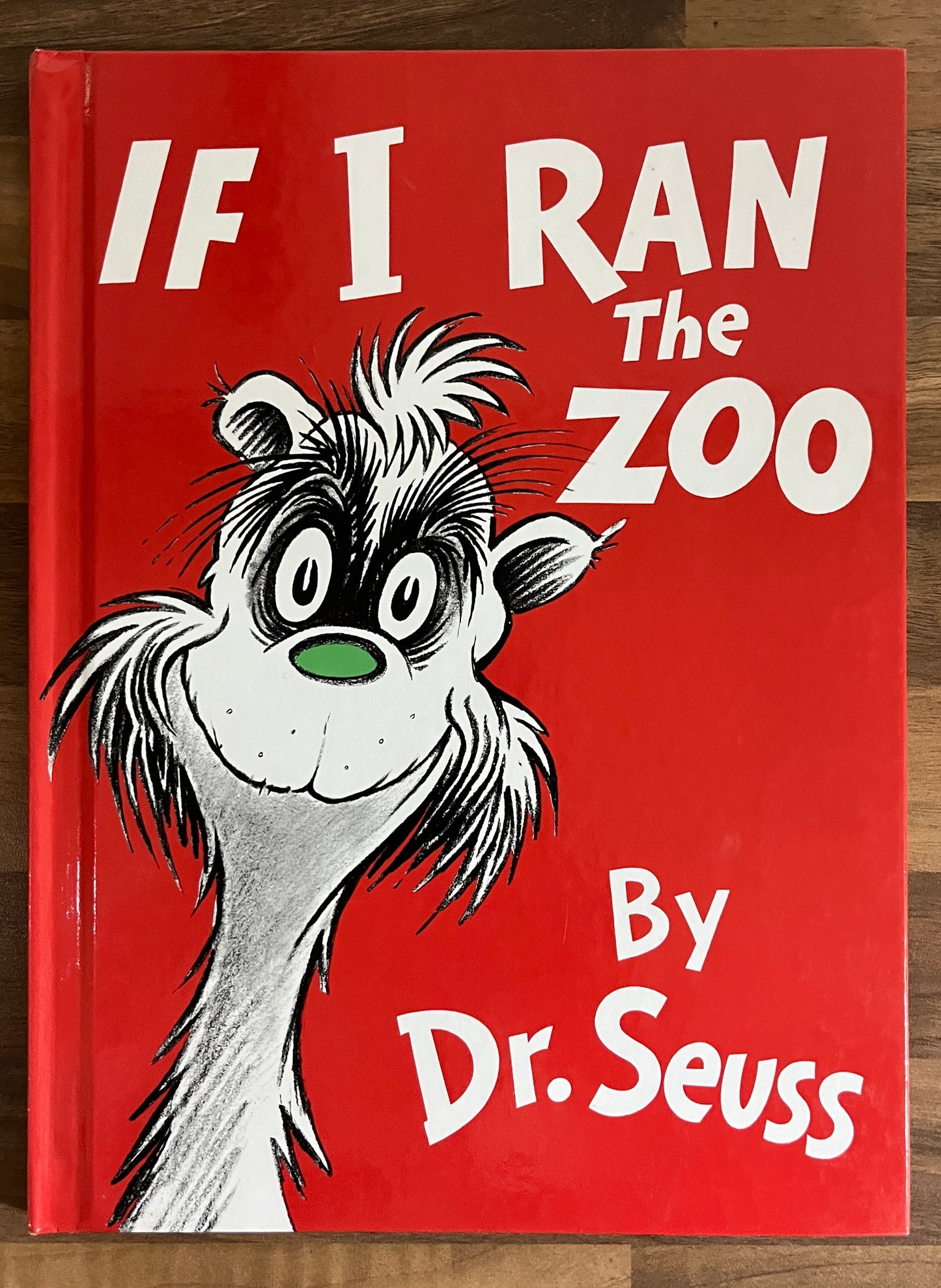 If I Ran the Zoo by Dr. Seuss, Hardcover,  Grolier Book Club Edition, Banned OOP