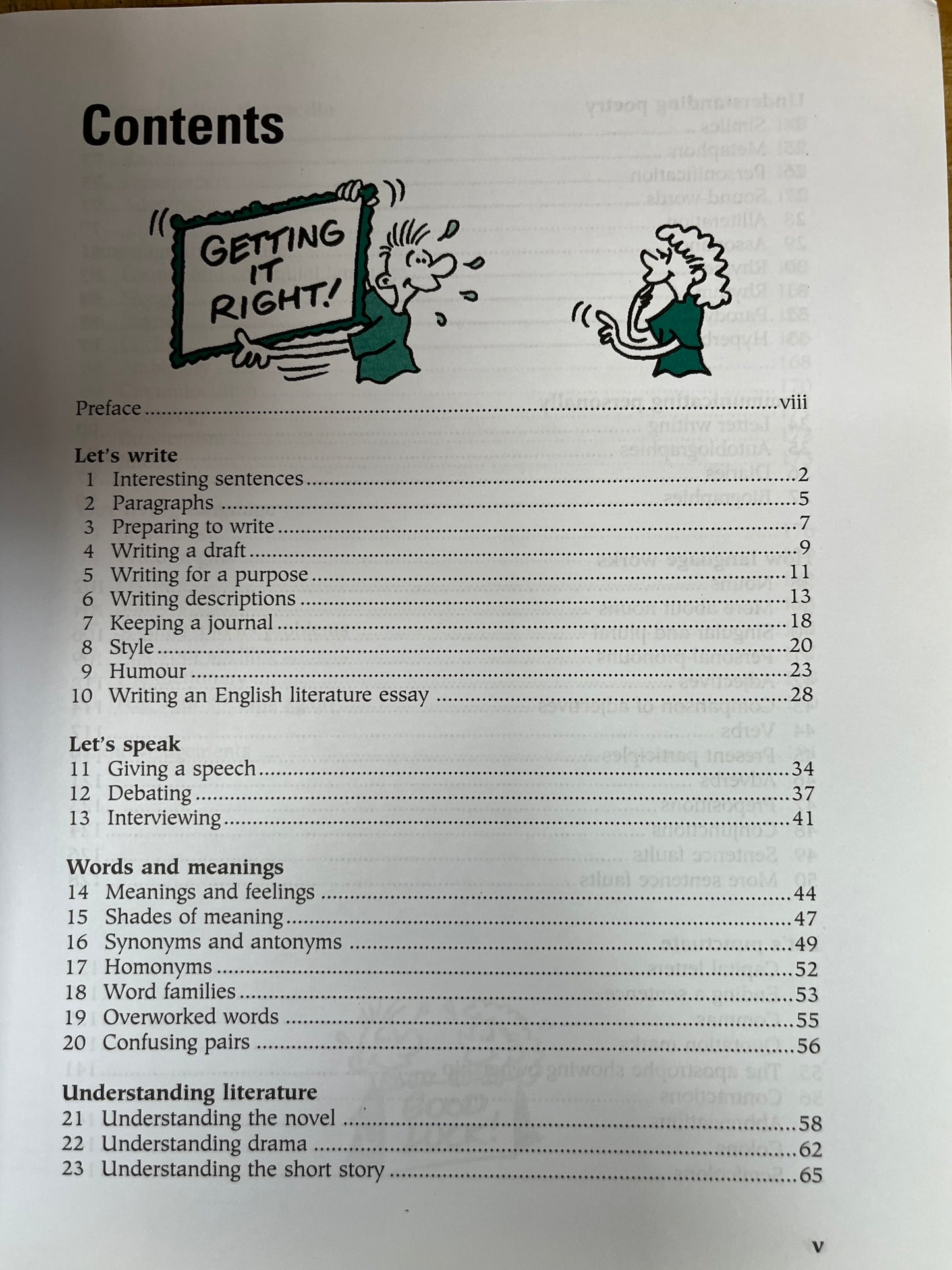 Getting It Right by Rex Sadler & Tom Hayllar