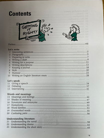 Getting It Right by Rex Sadler & Tom Hayllar
