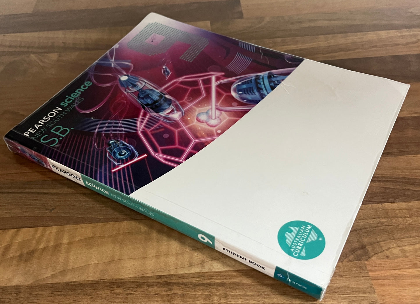 Pearson Science NSW 9 Student Book + eBook by Greg Rickard et al