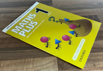 Maths Plus 1 Stage 1 Mentals and Homework Book, NSW Syllabus, 2013