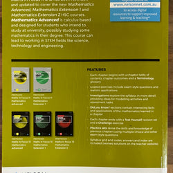 Maths in Focus 12 Mathematics Advanced Print + Digital by Margaret Grove