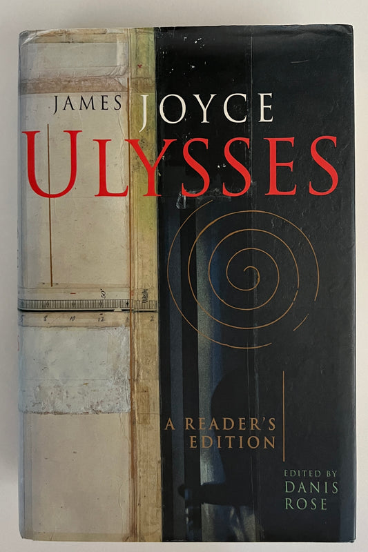 Ulysses, A Reader’s Edition  by James Joyce (First Picador Hardcover/Dust Jacket)