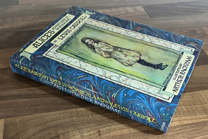 Alice's Adventures in Wonderland by Lewis Carroll, Arthur Rackham HC/DJ 1989