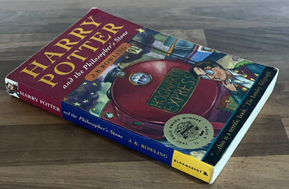 Harry Potter and the Philosopher's Stone, PB 1st Aust. Ed., 4th Print Joanne Rowling