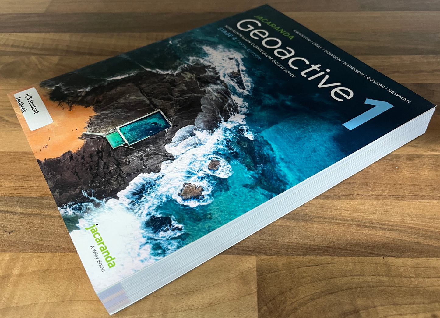 Jacaranda Geoactive 1 NSW AC Geography Stage 4 Print & Digital, 5th Edition