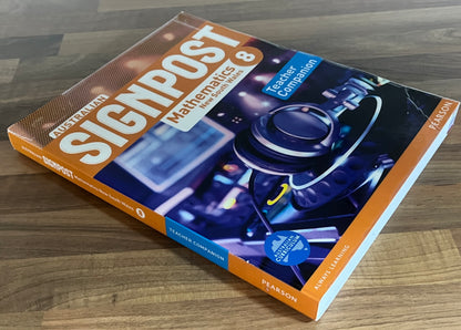 Australian Signpost 8 Mathematics NSW Teacher Companion (Pearson)