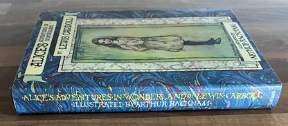 Alice's Adventures in Wonderland by Lewis Carroll, Arthur Rackham HC/DJ 1989