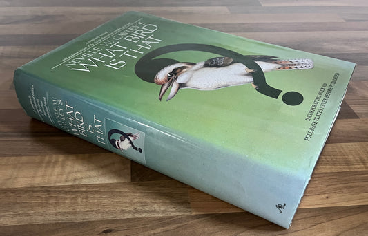 Neville W Cayley's What Bird is That? 1984 Signature Edition Large Hardcover DJ
