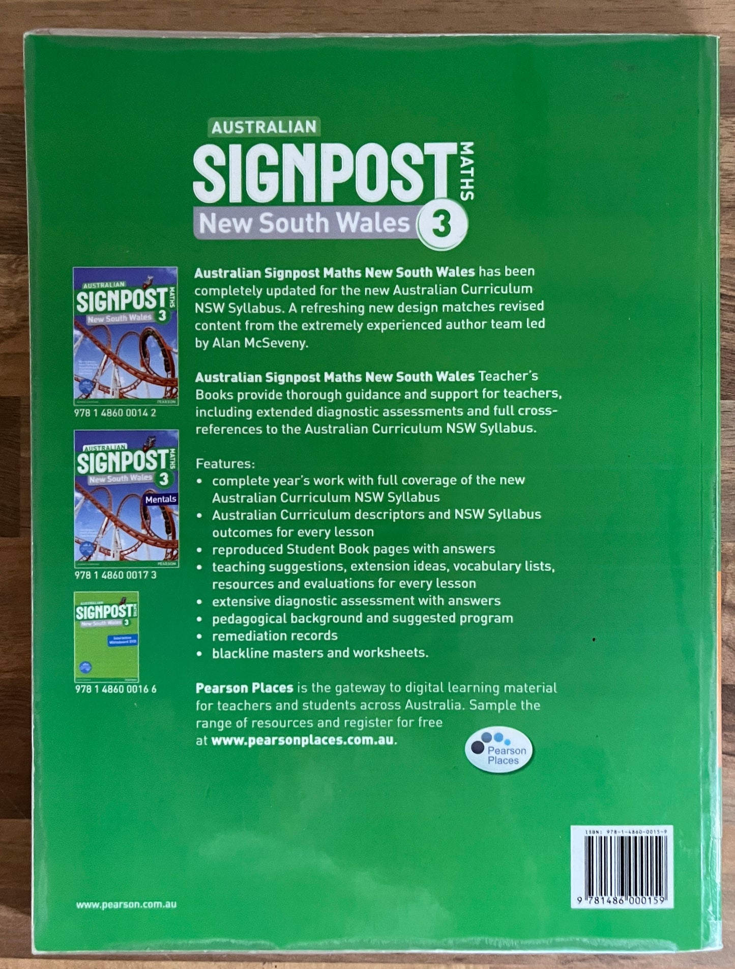 Australian Signpost Maths New South Wales Year 3 Teacher's Book, 2013