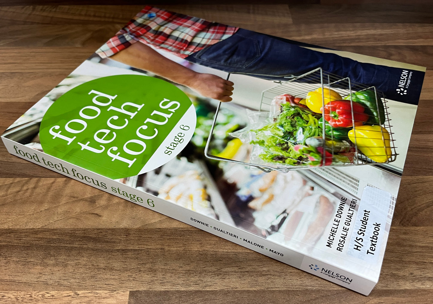 Food Tech Focus Stage 6 Print + Digital  by Michelle Downie, Gualtieri et al
