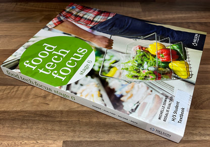 Food Tech Focus Stage 6 Print + Digital  by Michelle Downie, Gualtieri et al
