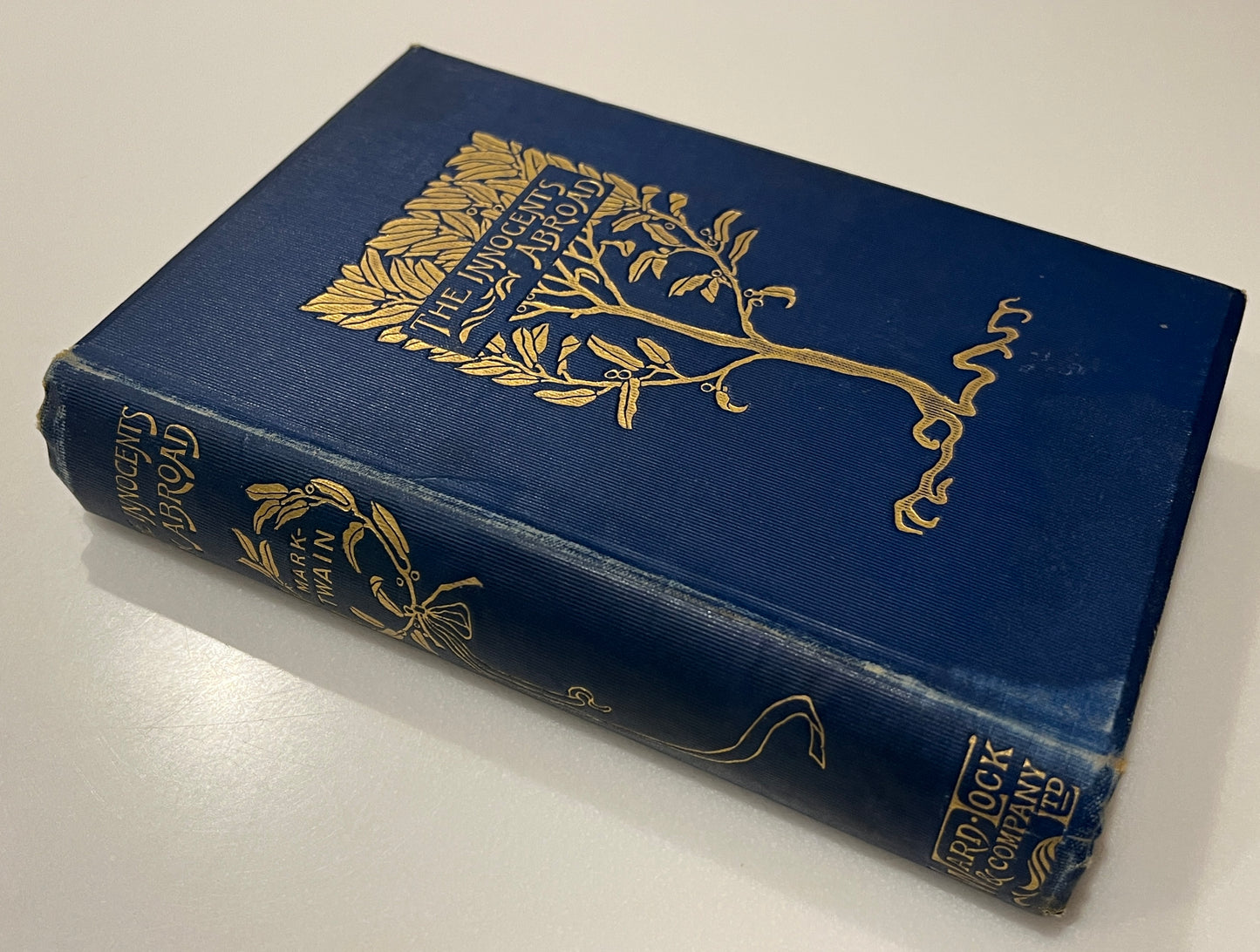 The Innocents Abroad by Mark Twain Hardcover