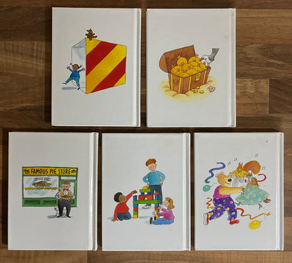 My Wonderful Numberbox 5 Book Hardcover Set in Slipcase - Reader's Digest