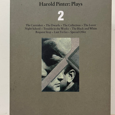 Harold Pinter Plays 2: The Caretaker; Night School; The Dwarfs; The Collection; The Lover (Faber)