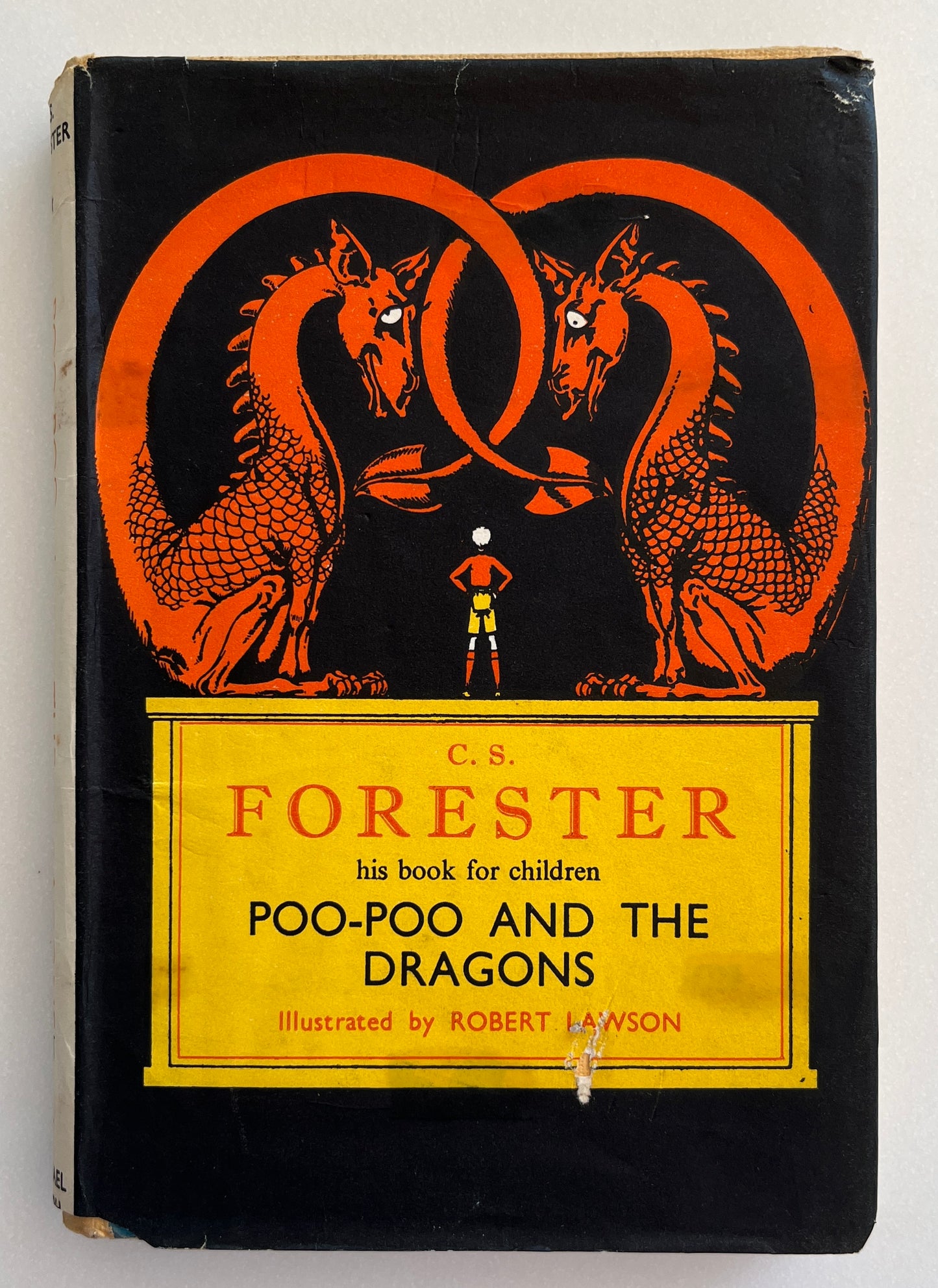 Poo-Poo and the Dragons by C.S. Forester his book for children, HC/DJ, 1963