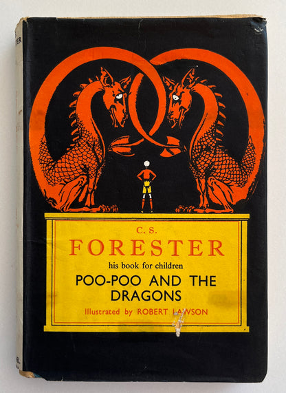 Poo-Poo and the Dragons by C.S. Forester his book for children, HC/DJ, 1963