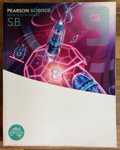 Pearson Science NSW 9 Student Book + eBook by Greg Rickard et al