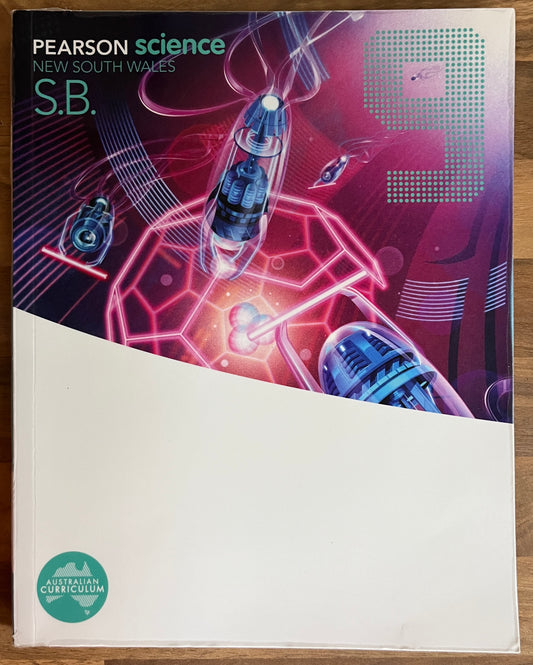 Pearson Science NSW 9 Student Book + eBook by Greg Rickard et al