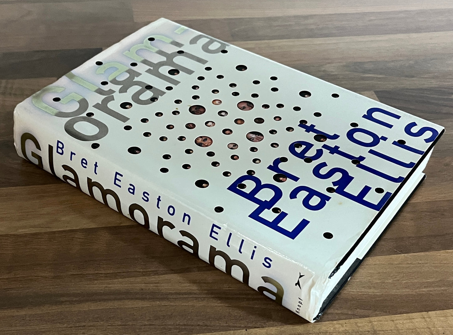 Glamorama by Bret Easton Ellis Knopf, First Edition, HC/DJ