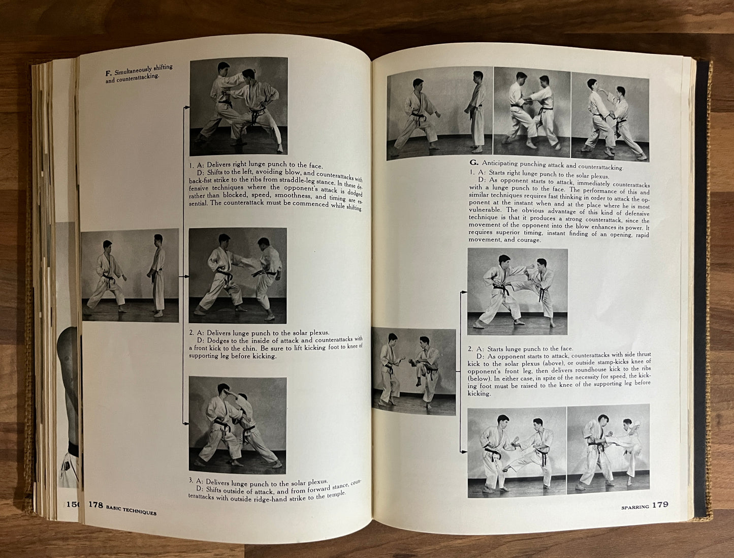 Karate: The Art of " Empty Hand" Fighting  - Nishiyama,  Brown Hardcover, 1962