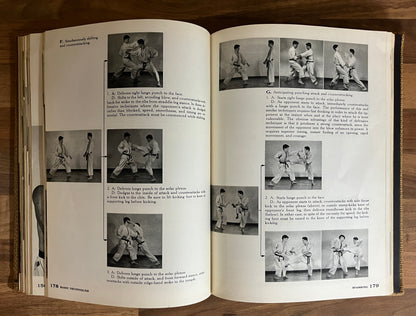 Karate: The Art of " Empty Hand" Fighting  - Nishiyama,  Brown Hardcover, 1962