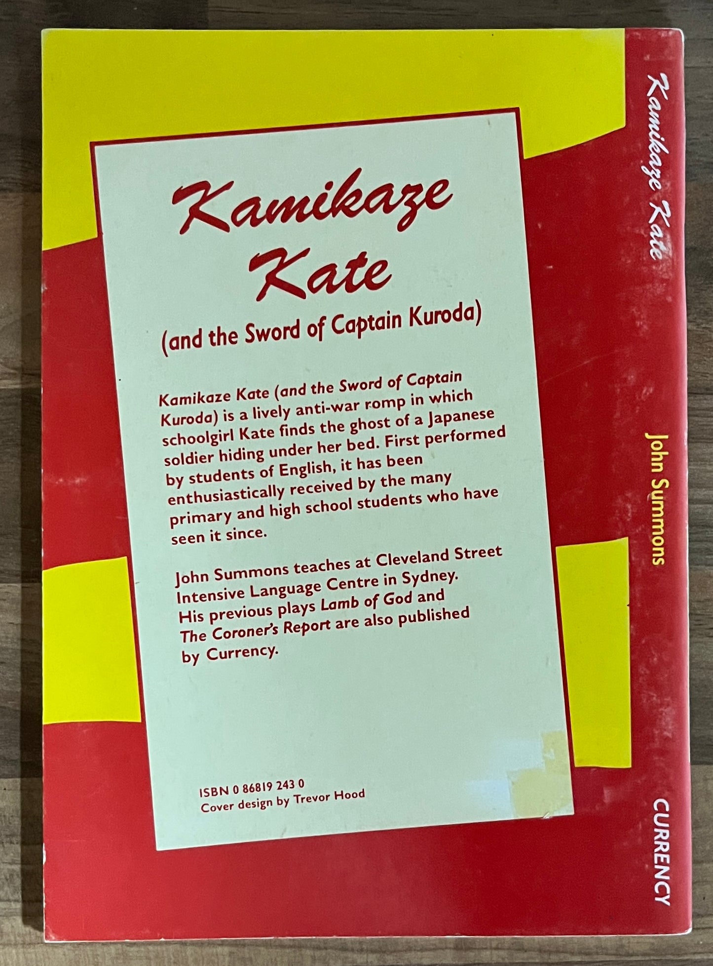 Kamikaze Kate (and the Sword of Captain Kuroda) by John Summons