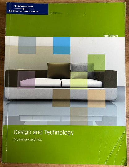 Design and Technology: Preliminary and HSC Textbook by Noel Glover