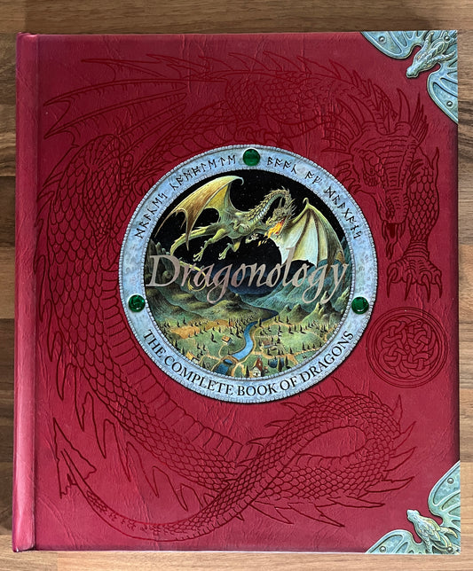 Dr Ernest Drakes Dragonology: The Complete Book of Dragons Hardcover + inserts