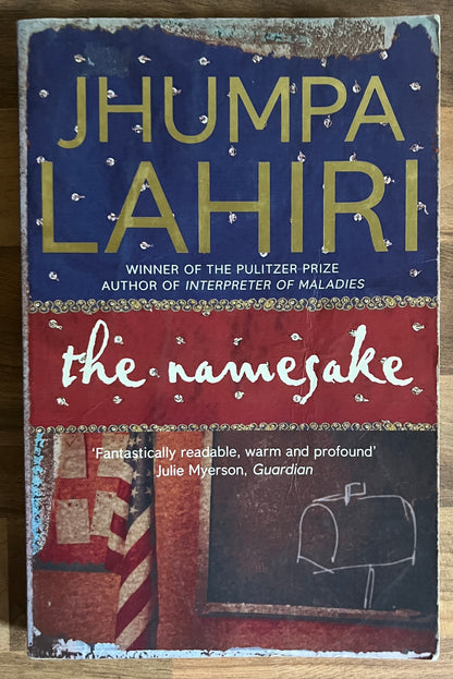 The Namesake by Jhumpa Lahiri