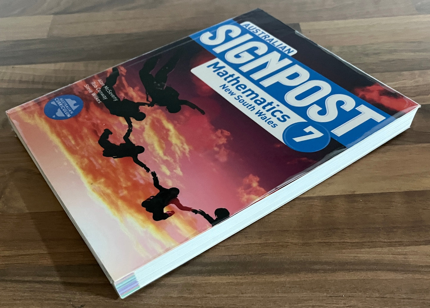 Australian Signpost 7 Mathematics NSW Student Book + eBook
