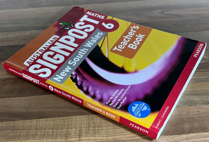 Australian Signpost Maths New South Wales Year 6 Teacher's Book, 2013