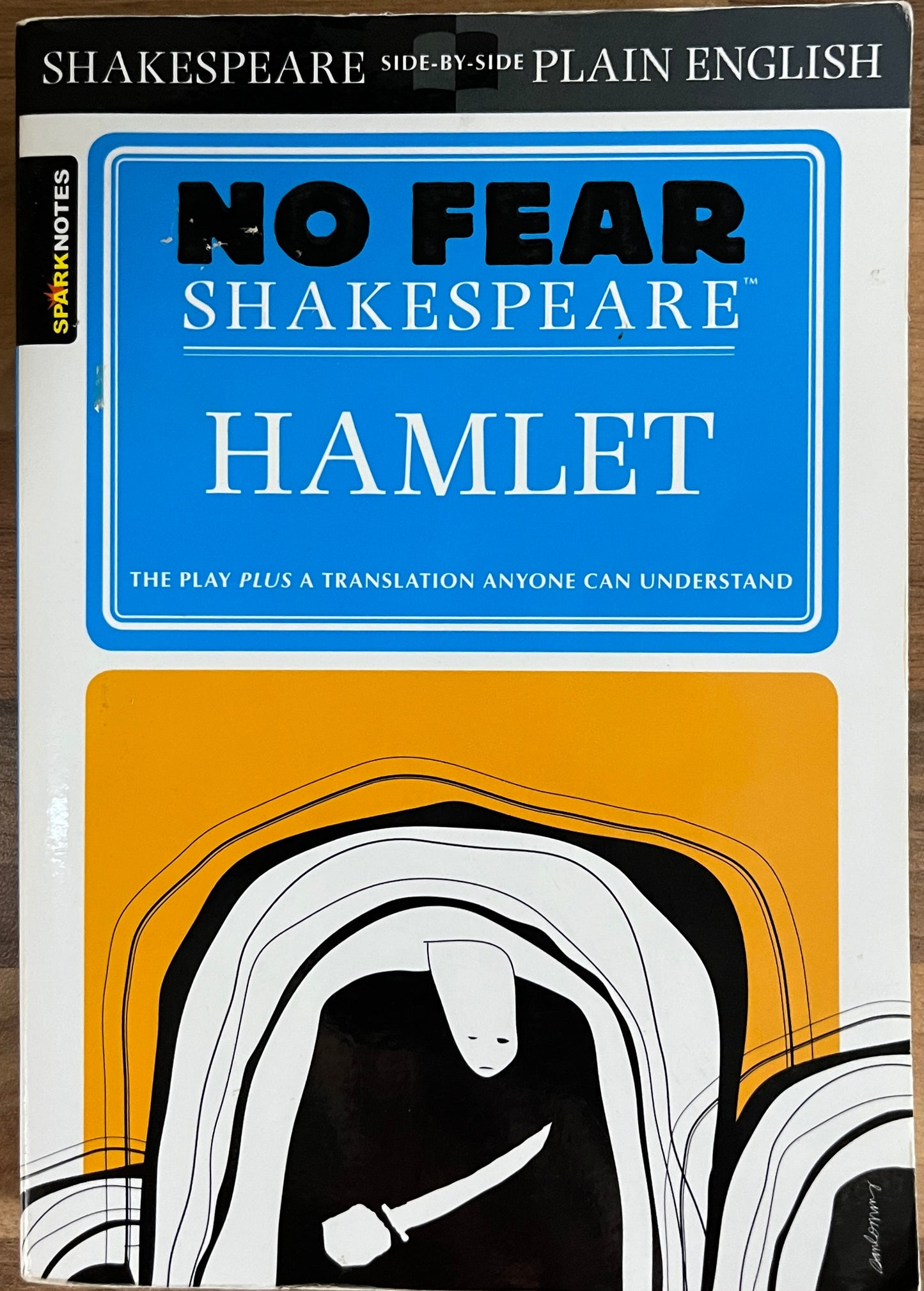 No Fear Shakespeare: Hamlet (Side-by-Side Plain English) - William Shakespeare