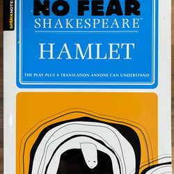 No Fear Shakespeare: Hamlet (Side-by-Side Plain English) - William Shakespeare