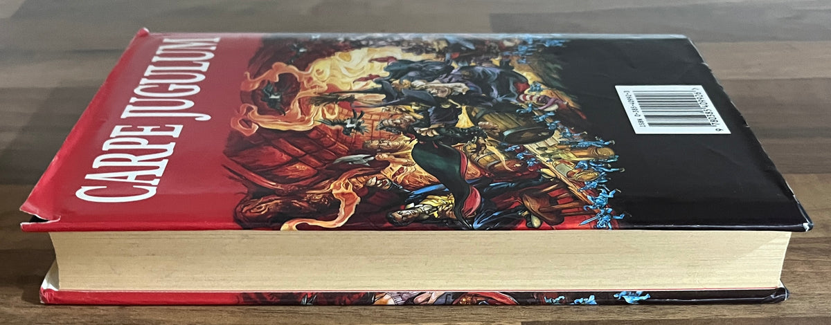 Carpe Jugulum: A Novel of Discworld - Terry Pratchett HC/DJ 1st Edtion, 1st Print