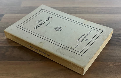 10 Volumes ONLY of the Memoir My Secret Life by "Walter", 1888, Reprint