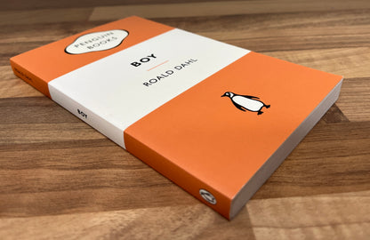 Boy: Tales of Childhood by Roald Dahl (Orange Popular Penguin)