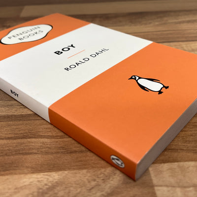 Boy: Tales of Childhood by Roald Dahl (Orange Popular Penguin)