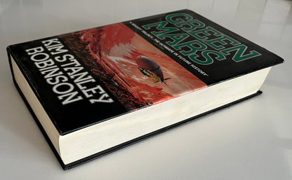 Green Mars - Kim Stanley Robinson, HC/DJ, True Ist Ed./1st Print 1993