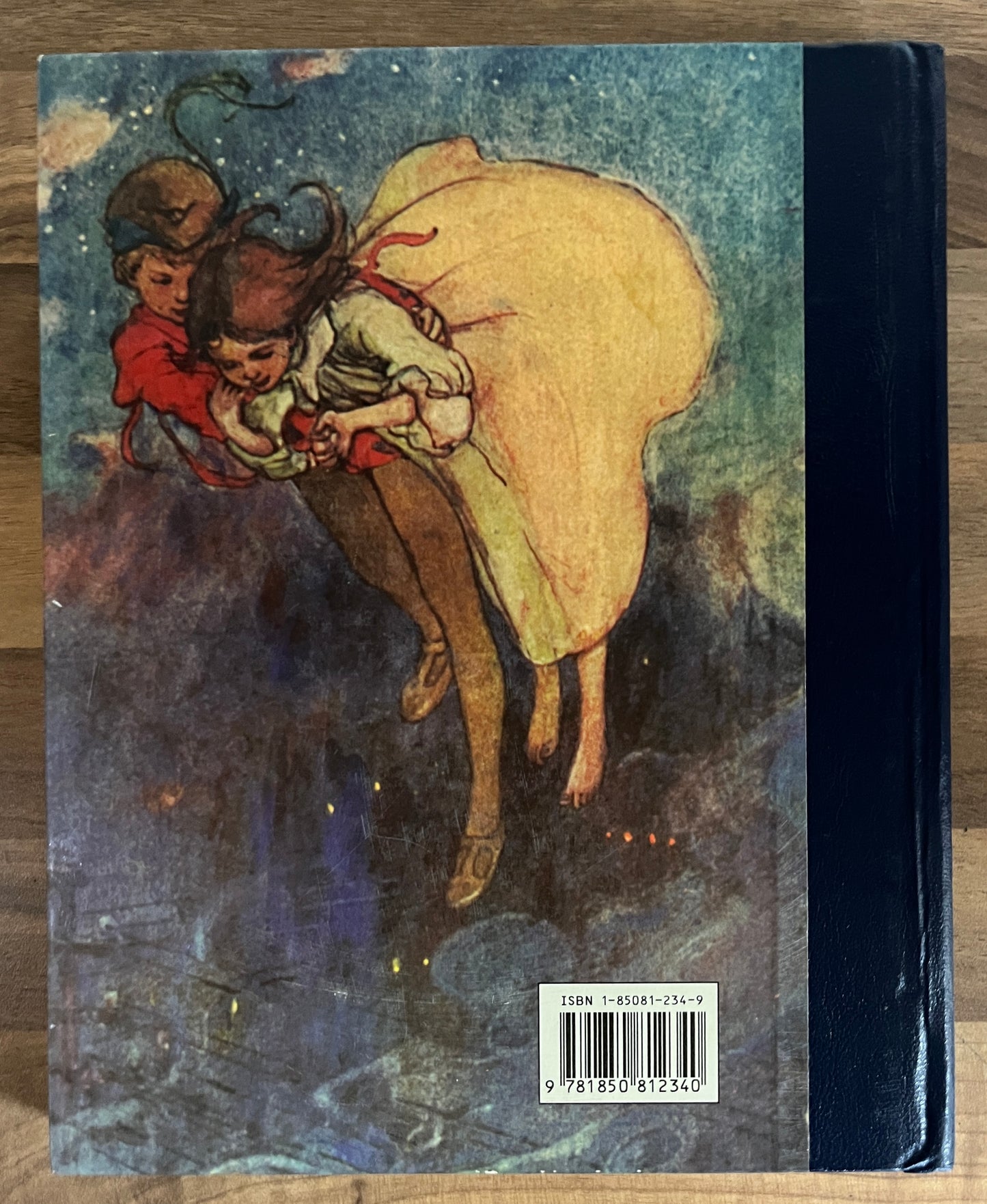 Illustrated Classics: Peter Pan and Wendy by J.M. Barries, Illus. Gwynedd Hudson HC