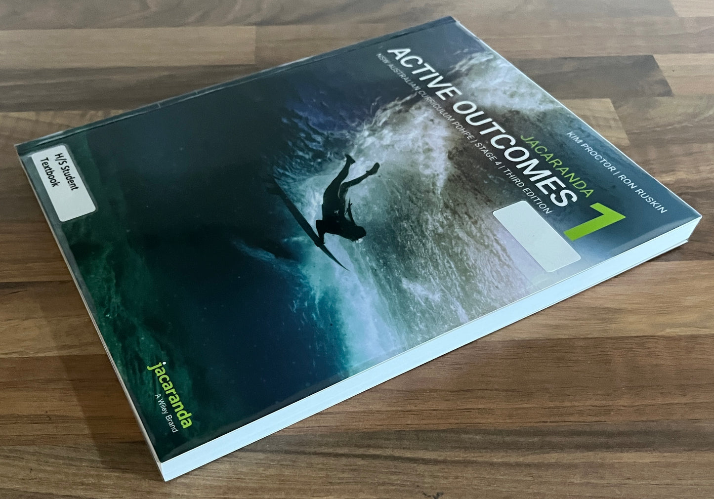 Jacaranda Active Outcomes 1 NSW Australian Curriculum PDHPE, Print + Digital Stage 4, 3rd Edition