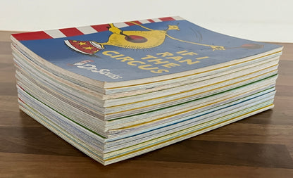 Dr Seuss Lot 14 Collins Paperbacks Cat in the Hat Green Eggs Places You'll Go