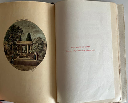 The Sufistic Quatrains Of Omar Khayyam. Translations by Edward Fitzgerald HC 1903