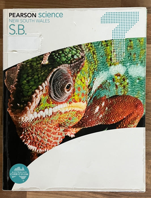 Pearson Science 7 New South Wales (NSW) Student Book +eBook (Ex-Libris)