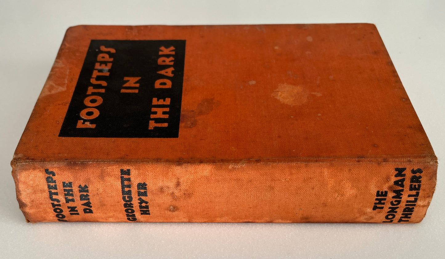 Footsteps in the Dark by Georgette Heyer, Hardcover, 1933