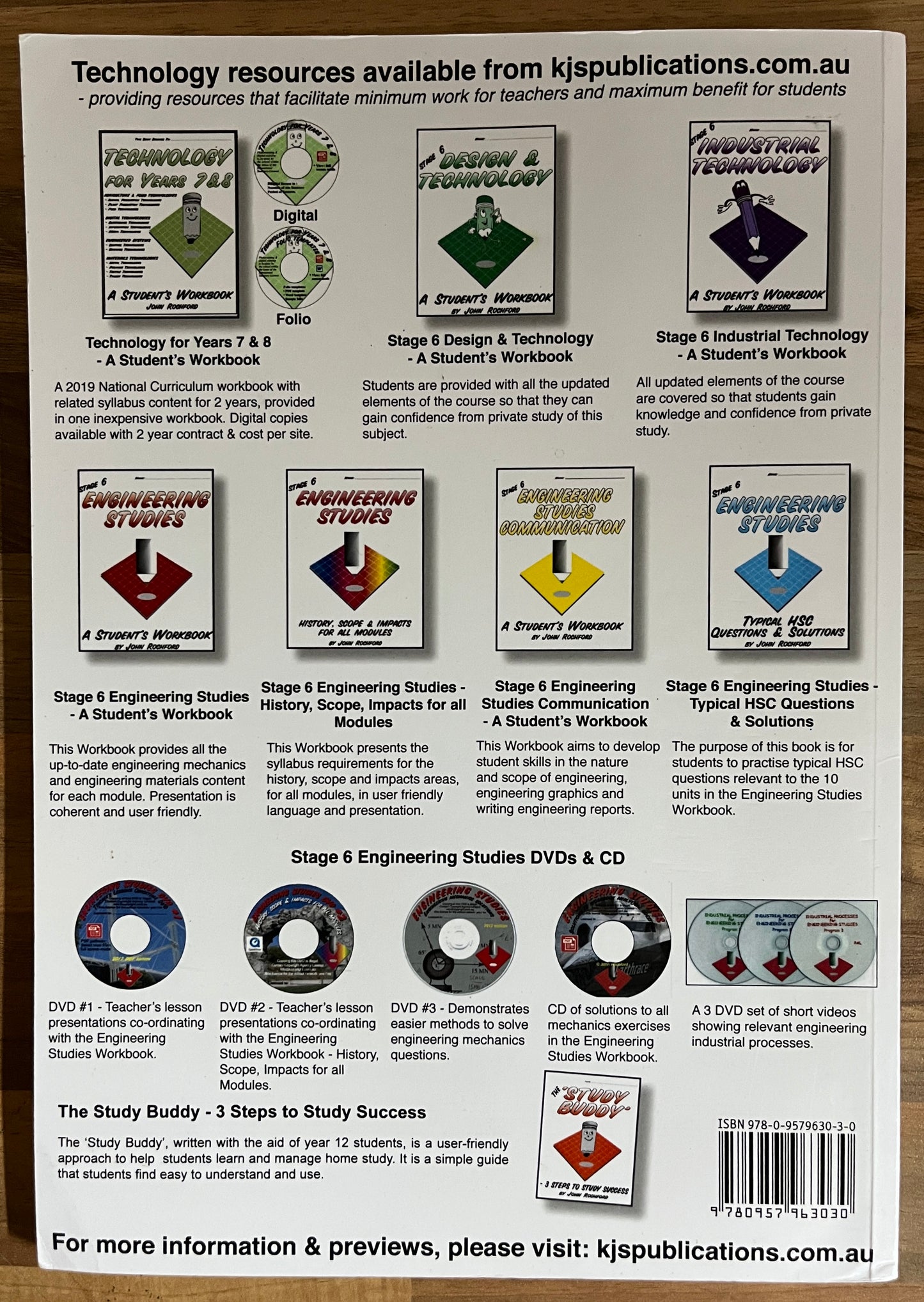 Stage 6 Industrial Technology: A Student’s Workbook (2021 Edition)