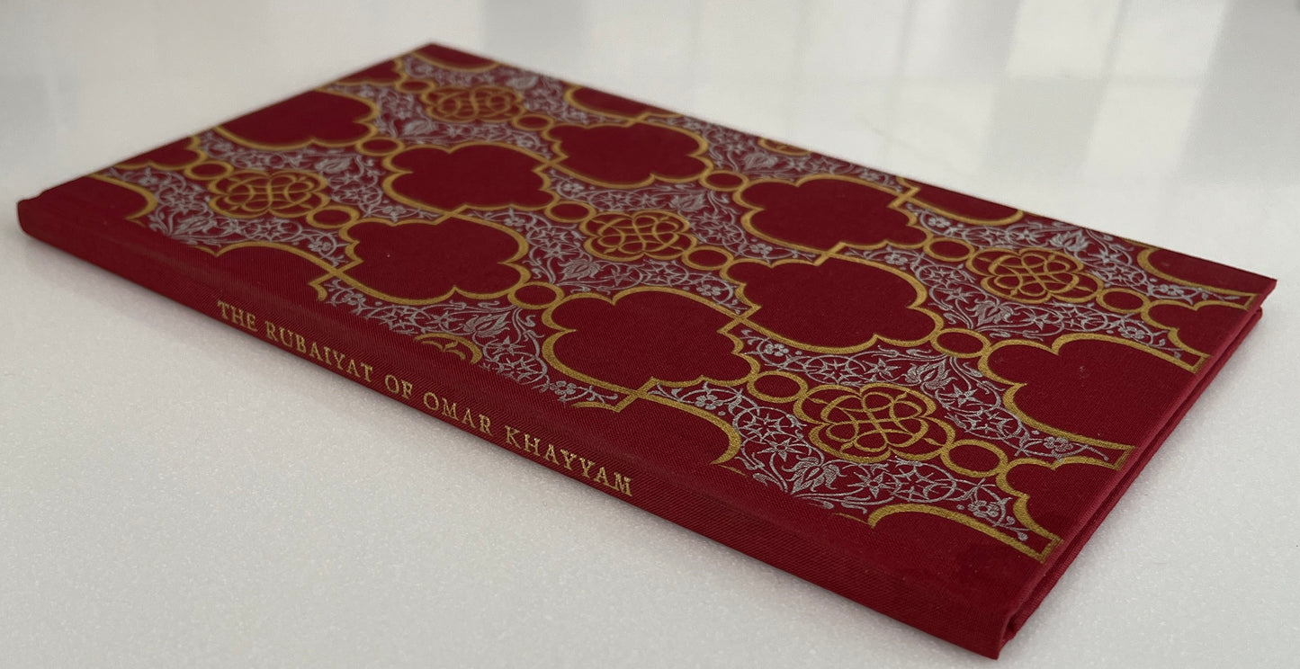 The Rubáiyát of Omar Khayyám Folio Society, 1970 Hardcover/Slipcase