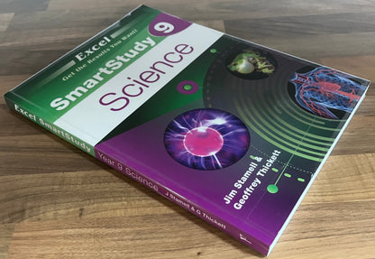 Excel SmartStudy Year 9 Science by Jim, Stamell & Geoffrey Thickett