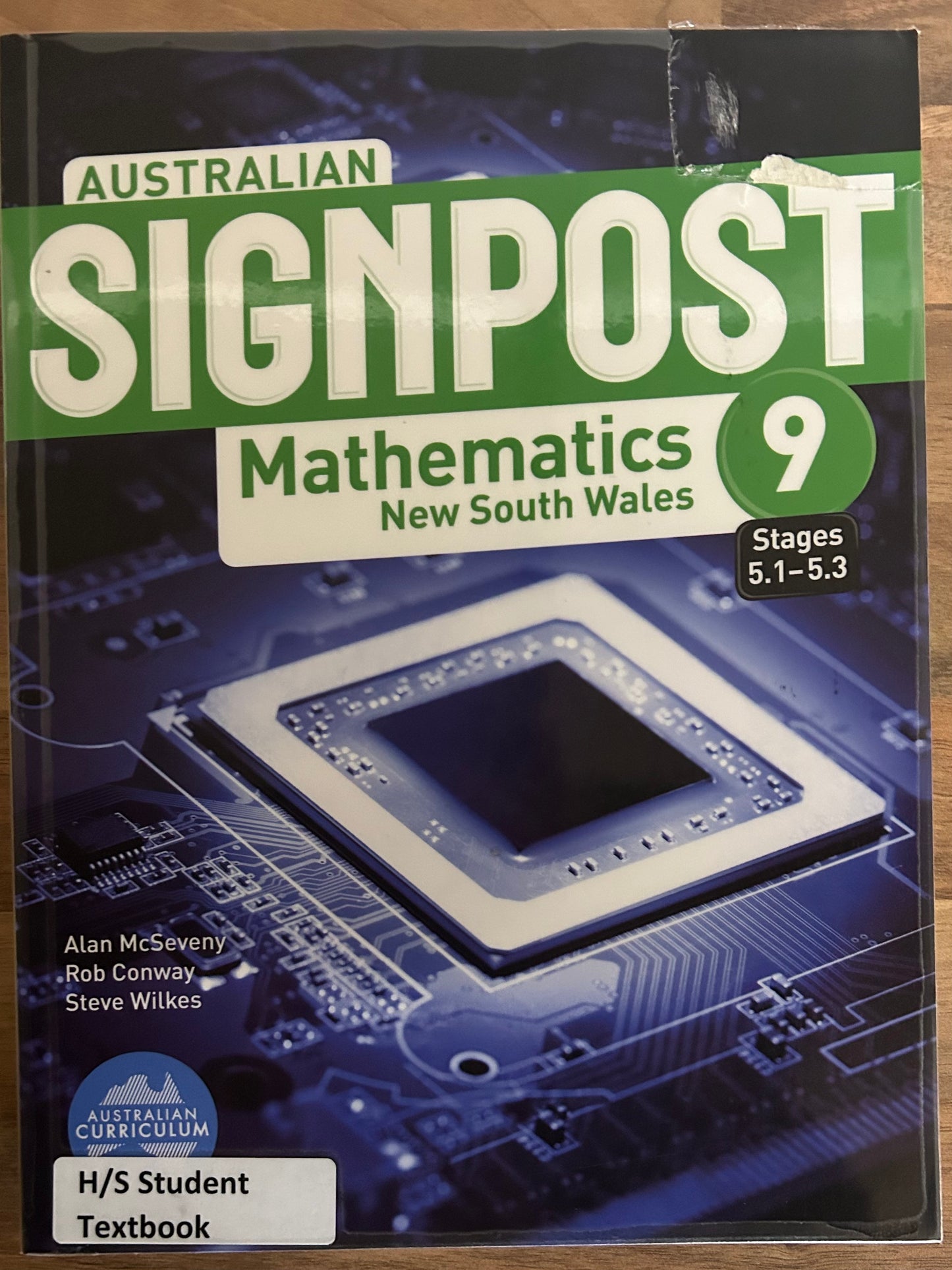 Australian Signpost 9 (5.1-5.3) Mathematics NSW Student Book + eBook